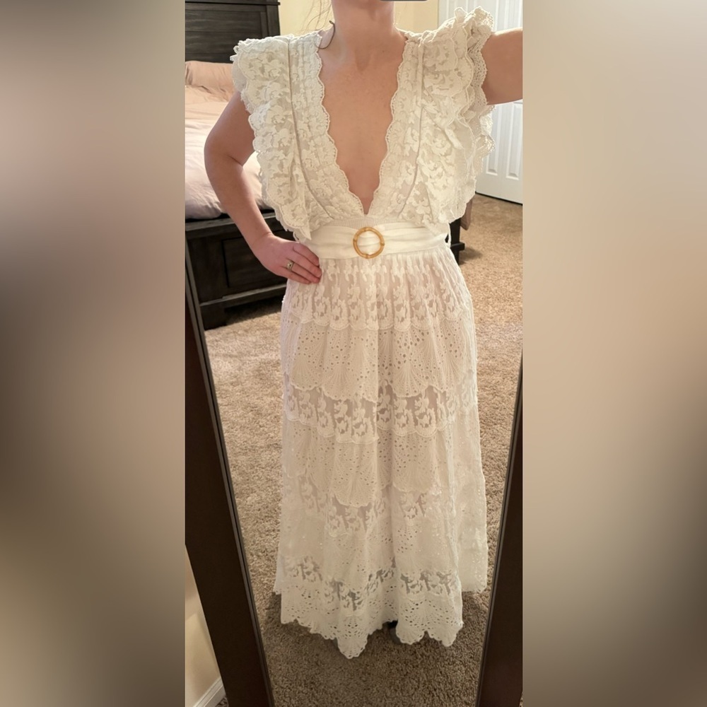 NWT Place Nationale Revolve Sold Out Beach Wedding Gown Bridal Bachelorette